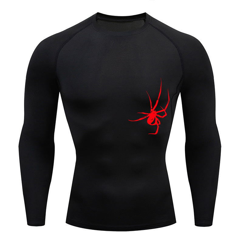 Spider Compression Sports T-shirt