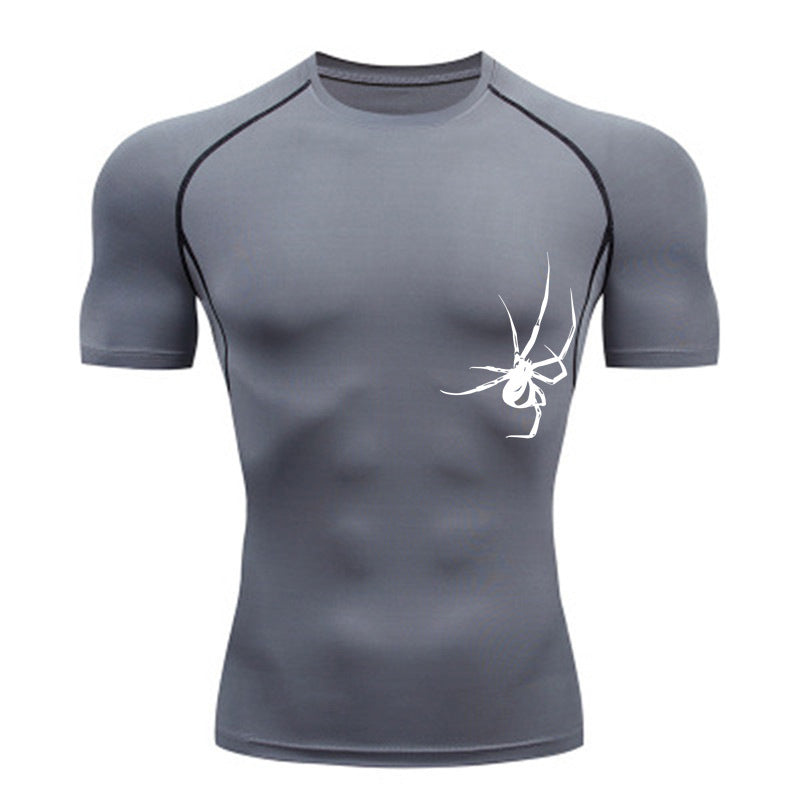 Spider Compression Sports T-shirt