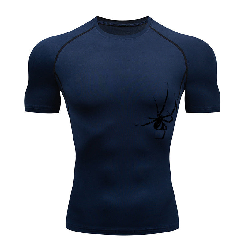 Spider Compression Sports T-shirt