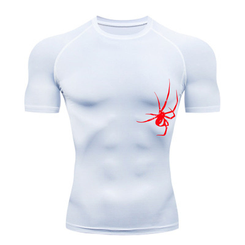 Spider Compression Sports T-shirt