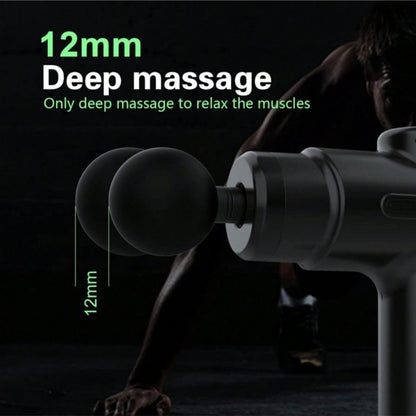 DeepRelief Pro Massage Gun – Ultra-Quiet, High-Intensity Muscle Recovery Tool