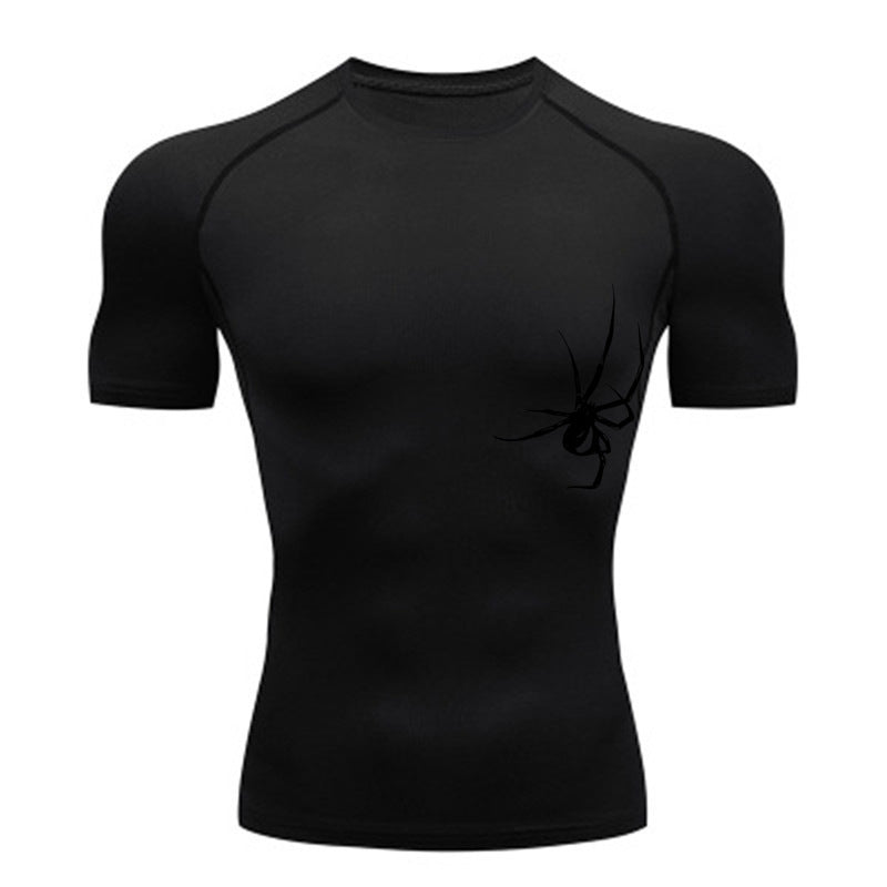 Spider Compression Sports T-shirt