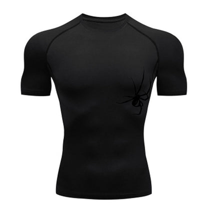 Spider Compression Sports T-shirt