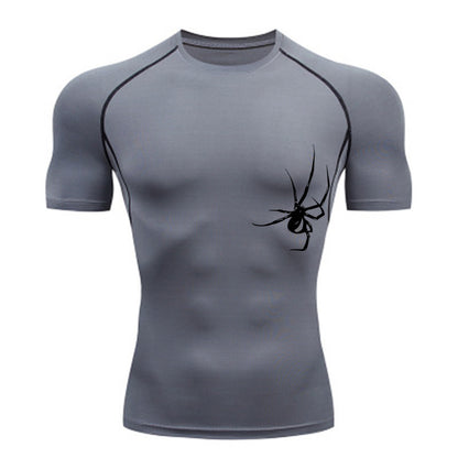 Spider Compression Sports T-shirt