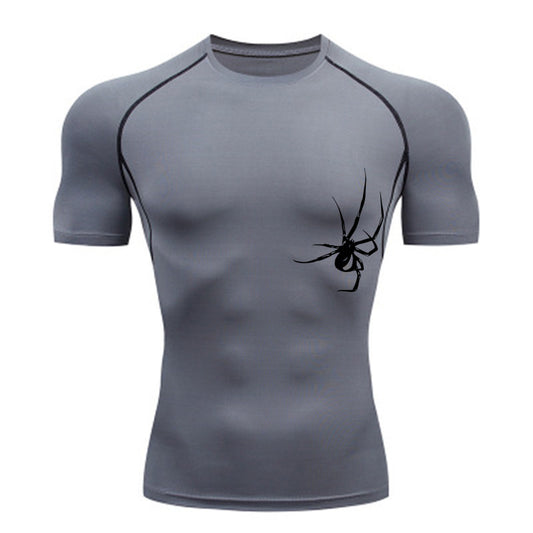 Spider Compression Sports T-shirt