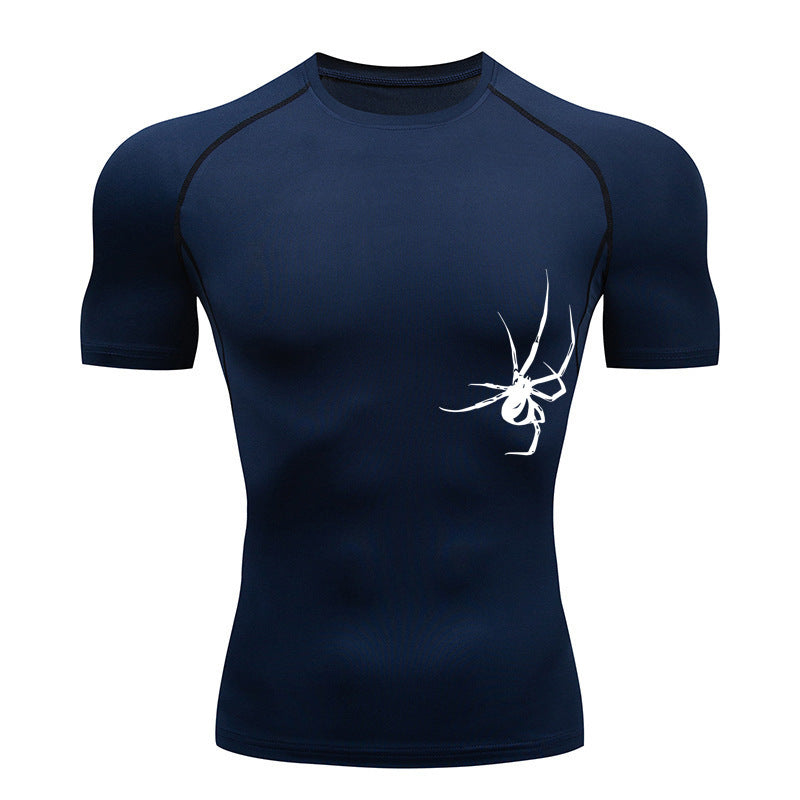 Spider Compression Sports T-shirt