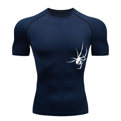 Spider Compression Sports T-shirt