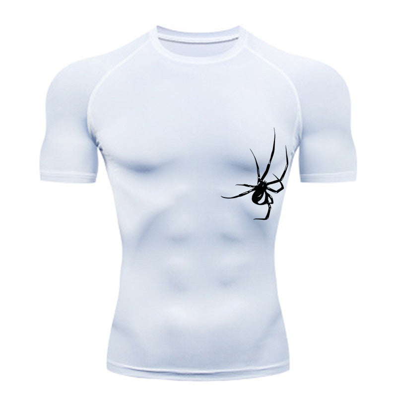 Spider Compression Sports T-shirt