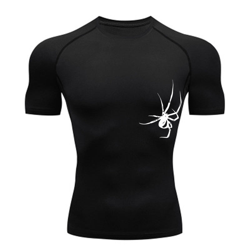 Spider Compression Sports T-shirt