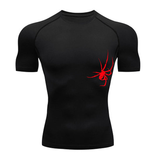 Spider Compression Sports T-shirt