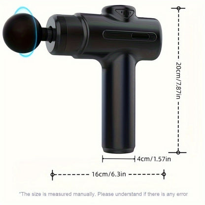 DeepRelief Pro Massage Gun – Ultra-Quiet, High-Intensity Muscle Recovery Tool