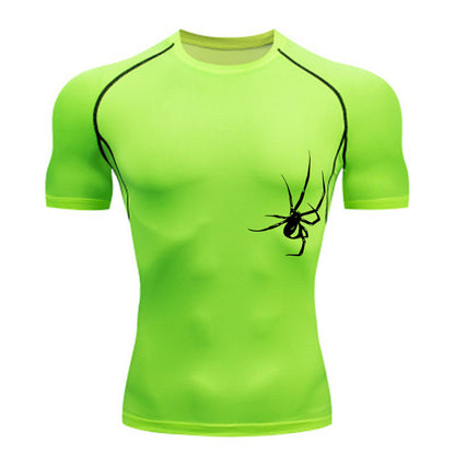 Spider Compression Sports T-shirt